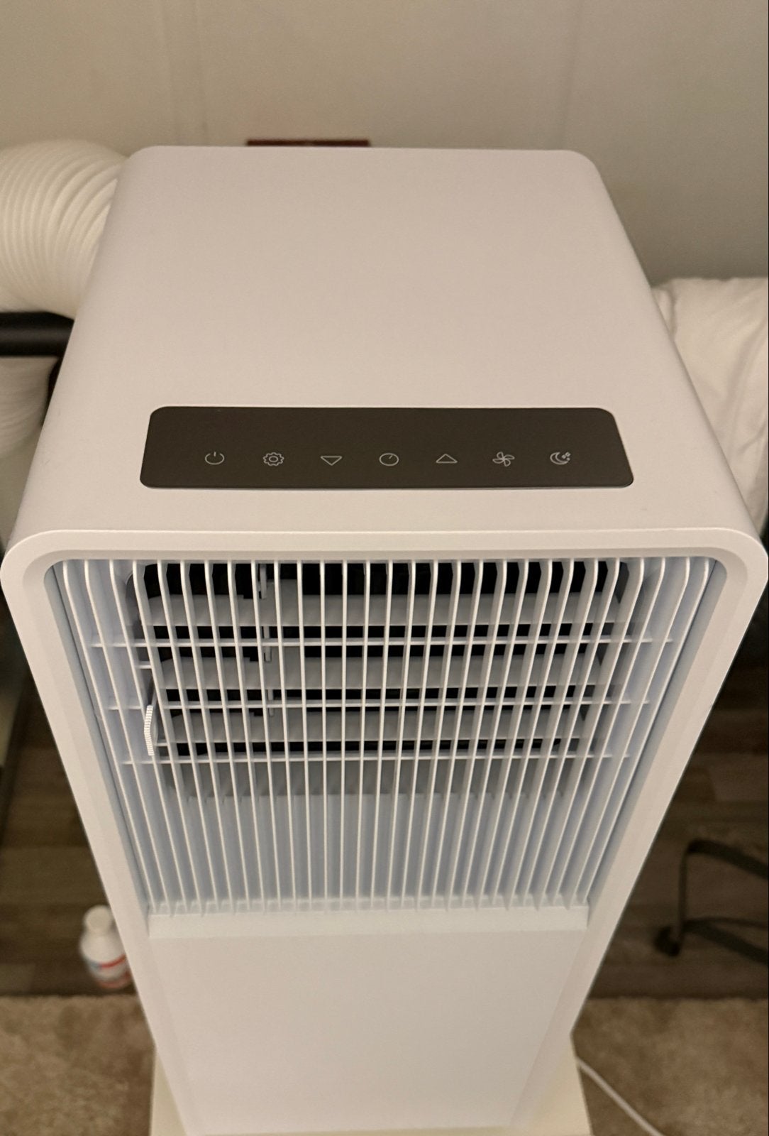 Handson Mobiele airco 7000 BTU - Koel en comfortabel, Ophalen, Gebruikt, Minder dan 60 m³, Koelen en Ontvochtigen