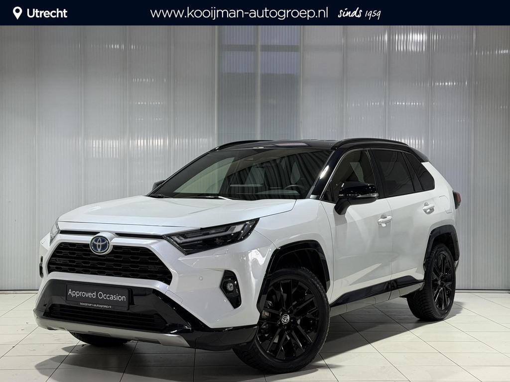 Toyota RAV4 AWD 2.5 Hybrid Bi-Tone Automaat, Automaat, Gebruikt, Euro 6, 4 cilinders