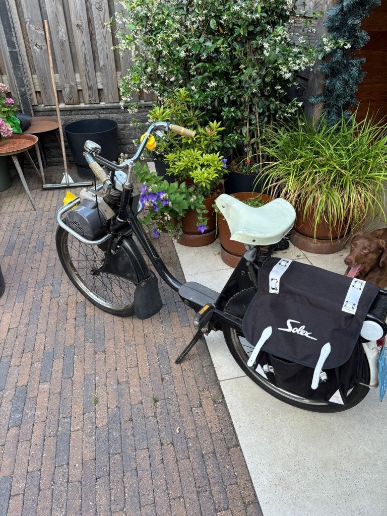 Nette Solex Oto, Ophalen, Gebruikt