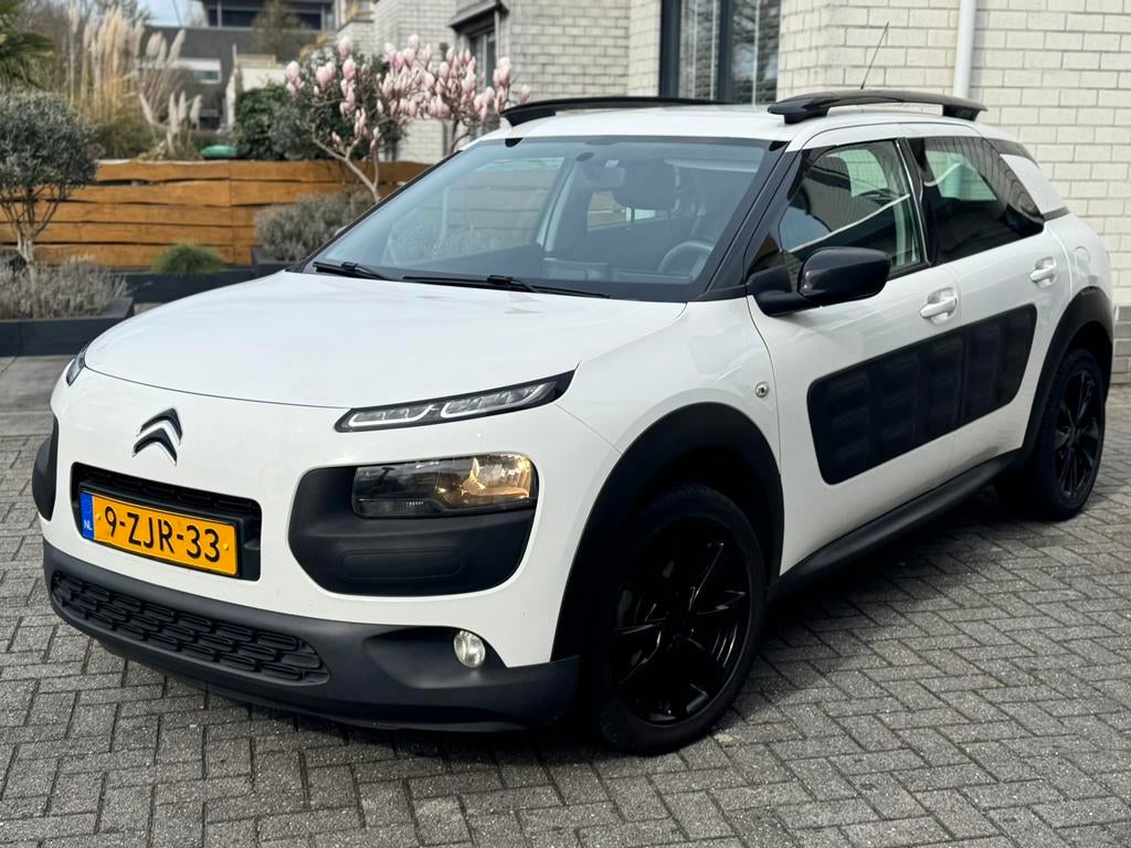 Citroën C4 Cactus 1.2 VTI 82 2015 Wit, Auto's, Voorwielaandrijving, Stof, 1199 cc, Wit