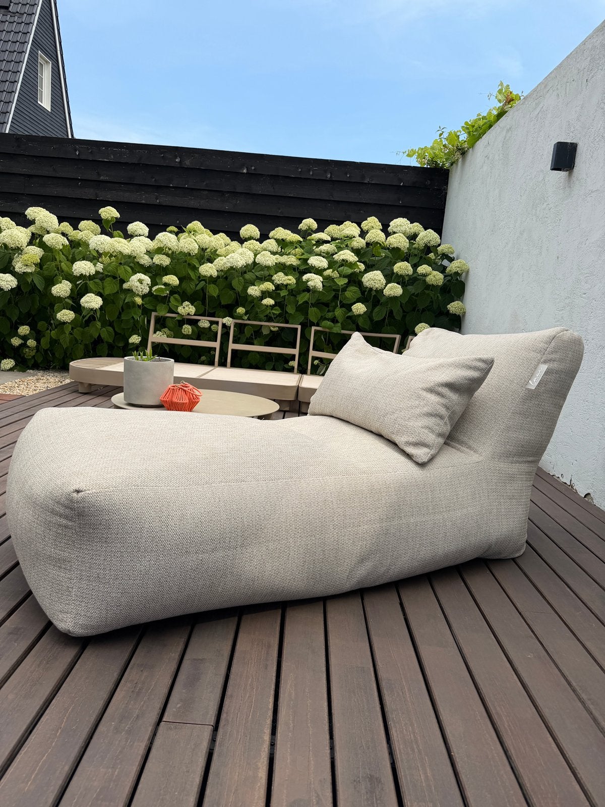 Laui Lounge Long chair nieuw, Ophalen of Verzenden, Zo goed als nieuw