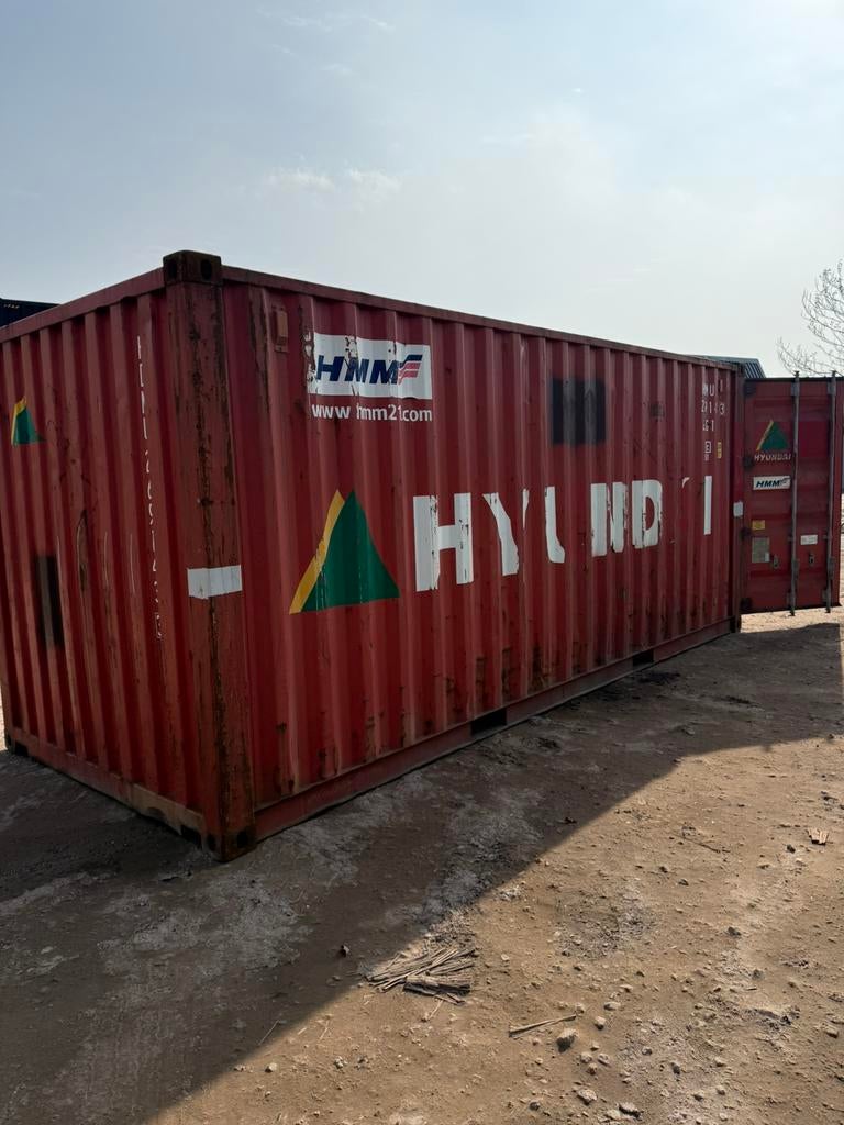 Grote partij 20ft containers gebruikt., Ophalen of Verzenden