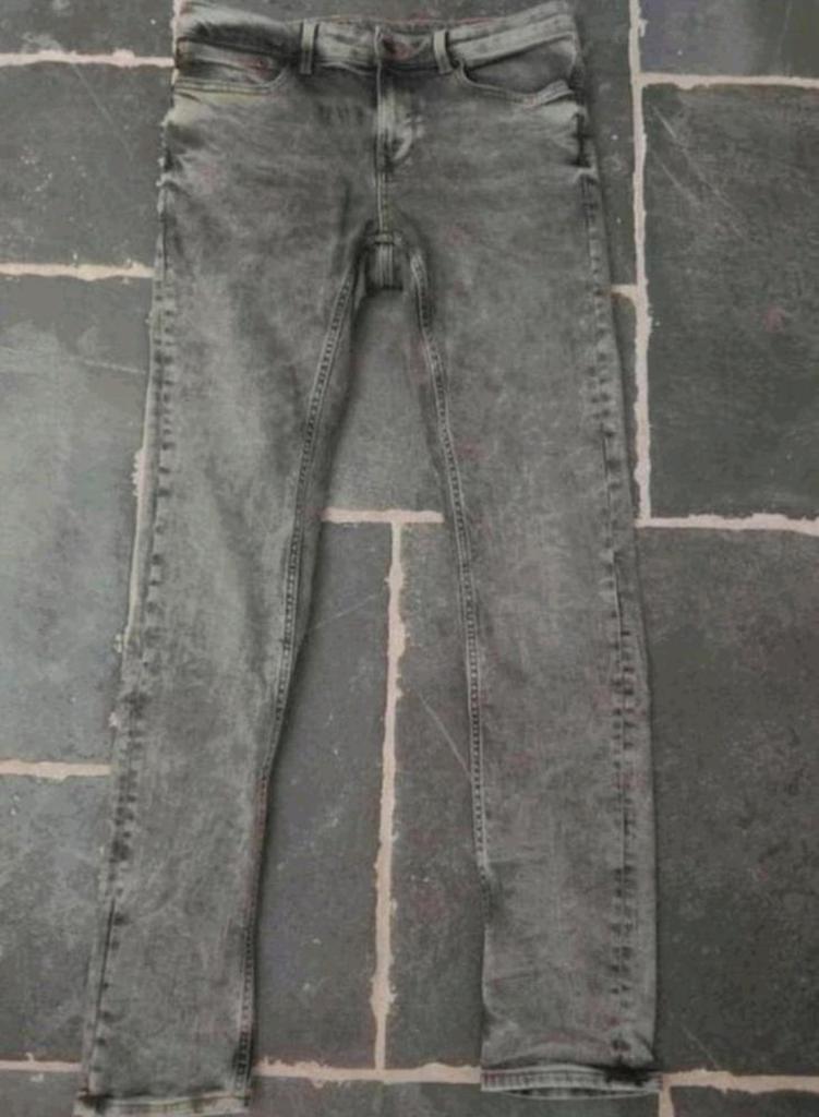 Garcia Jeans, FERMO, Super Slim Fit, grijs, W31 L34. Rob3134, Kleding | Heren, Spijkerbroeken en Jeans, Garcia Jeans, W32 (confectie 46) of kleiner