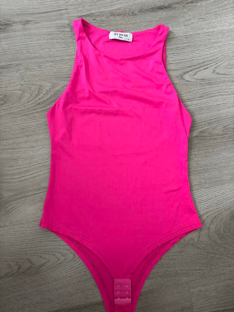 By Swan body nauwelijks gedragen maat S roze, Ophalen of Verzenden, Gedragen, Roze
