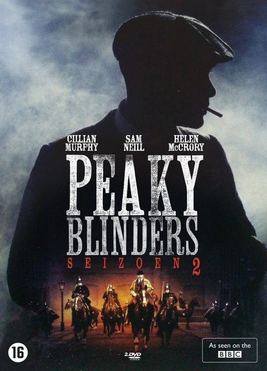 Peaky Blinders - Seizoen 2, Sealed Ned. Ondert., Vanaf 16 jaar, Ophalen of Verzenden, Nieuw in verpakking, Actie en Avontuur