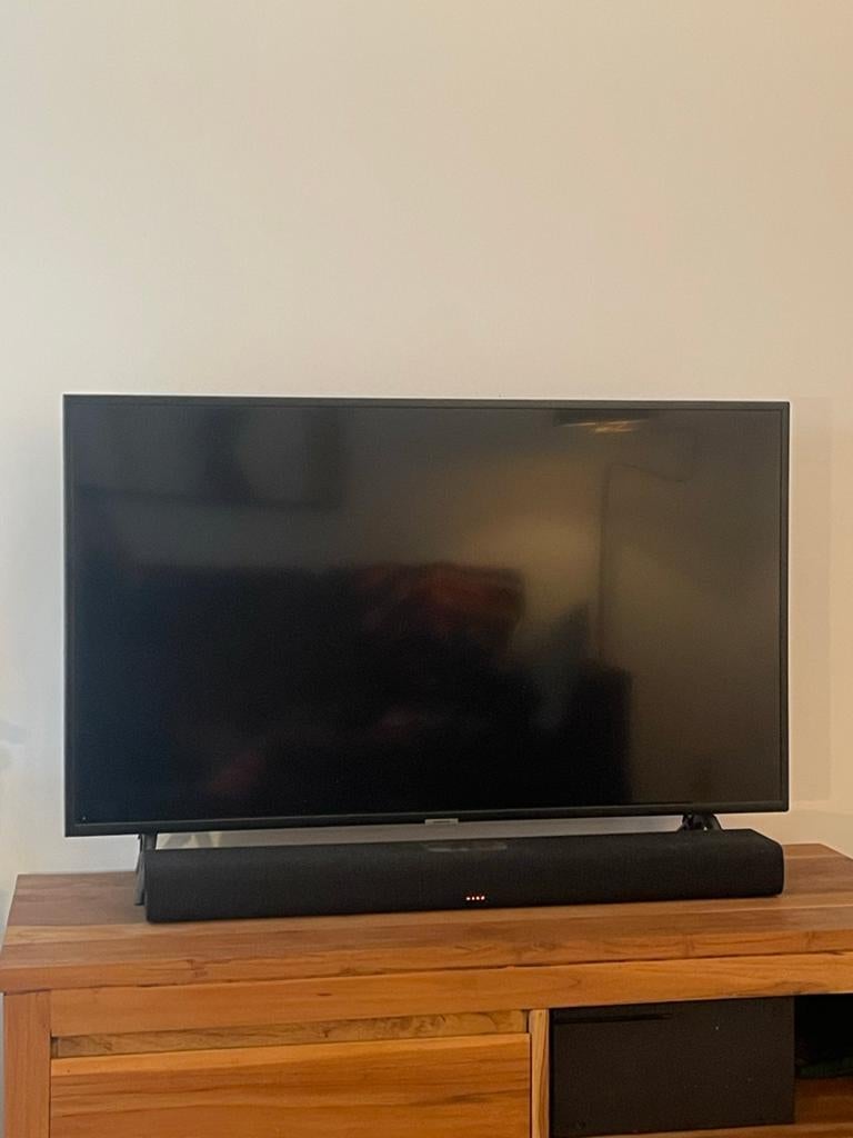 Samsung 43 inch 4K Smart TV, Audio, Tv en Foto, Televisies, LED, 50 Hz, Ophalen of Verzenden, Zo goed als nieuw
