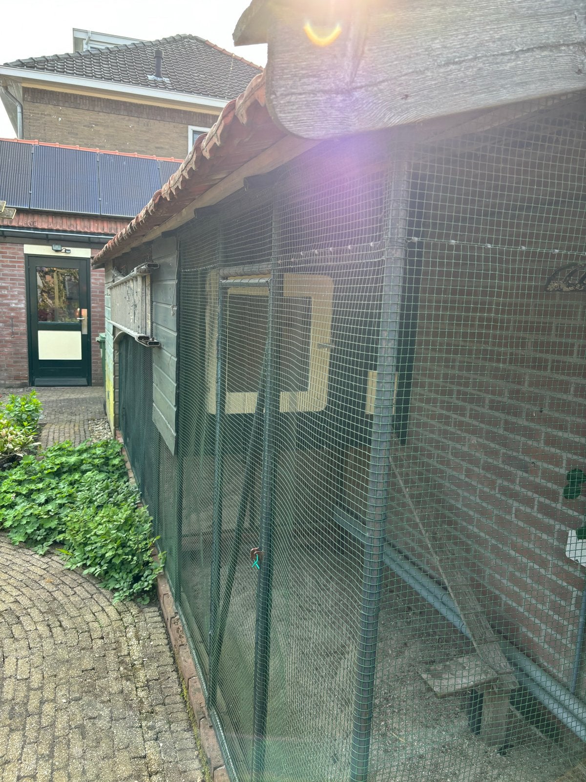 Kippenhok, Ophalen, Gebruikt, Kippenhok of Kippenren