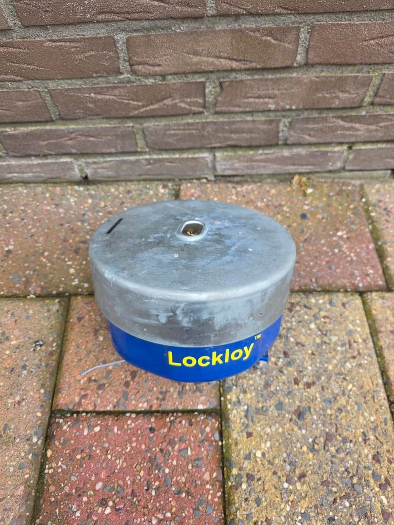 Lockloy Kluis voor caravan of camper, Caravans en Kamperen, Ophalen of Verzenden, Gebruikt