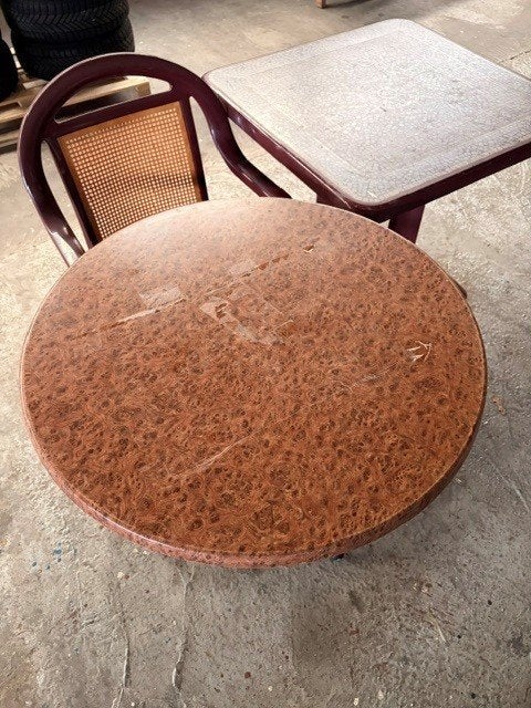 30 Horecastoelen + 7 Tafels Vintage Bistro/Café Set, Ophalen of Verzenden, Gebruikt, Meubilair