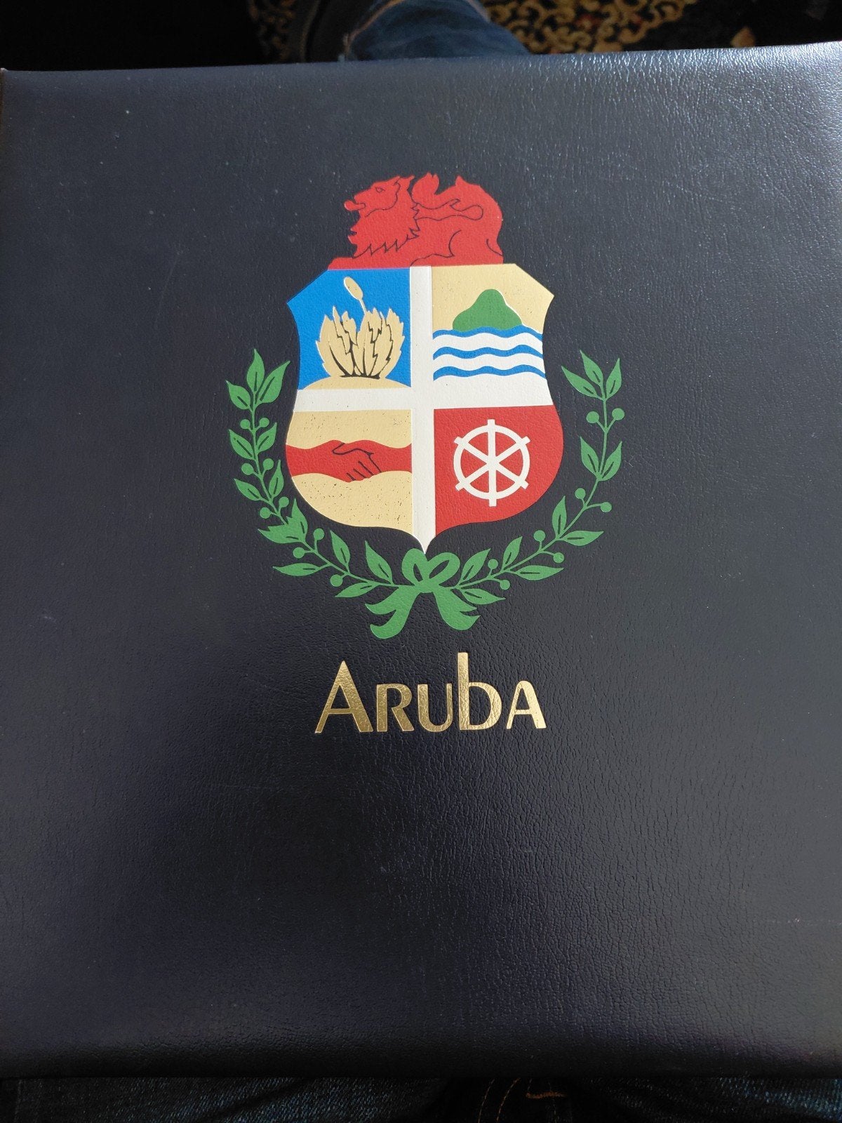 Davo album Sint Maarten luxe, Postzegels en Munten, Ophalen of Verzenden, Verzamelalbum