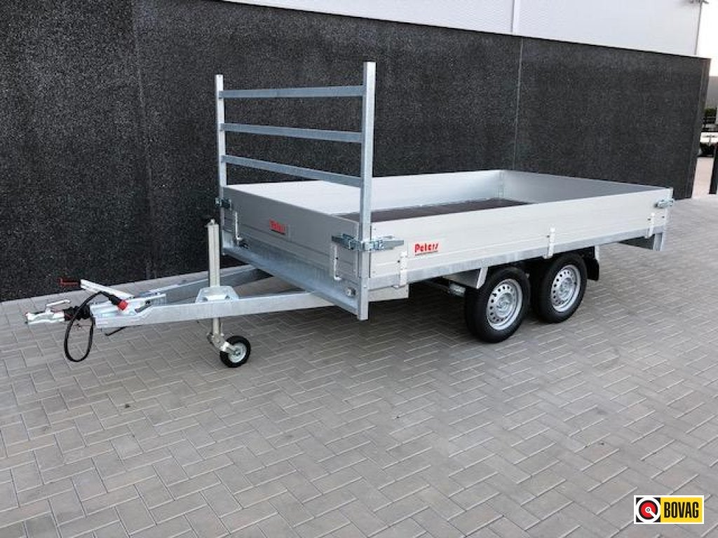 Anssems aanhanger Plateauwagen PSX 2000 325x178 tandemasser, Auto diversen, Aanhangers en Bagagewagens, Nieuw