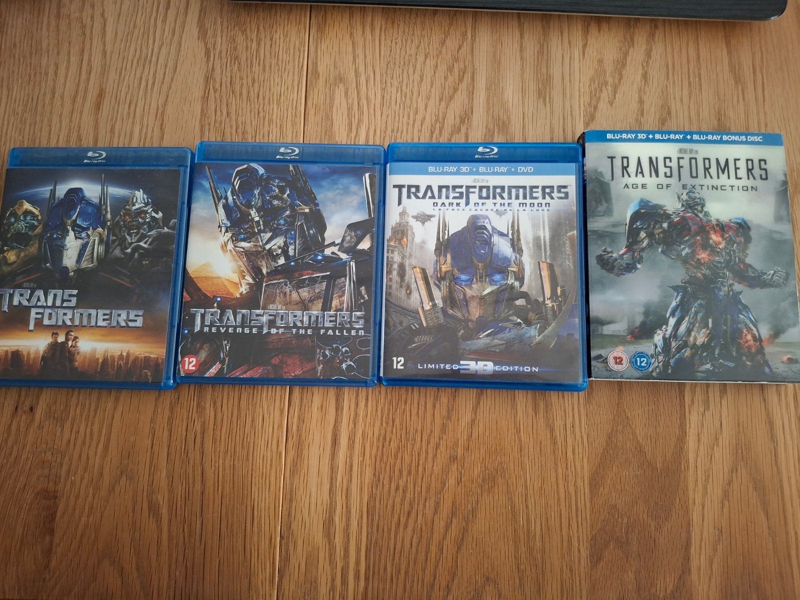 Transformers 3d Blu-rays, Cd's en Dvd's, Blu-ray, Engels, Nederlands, Film, Actie