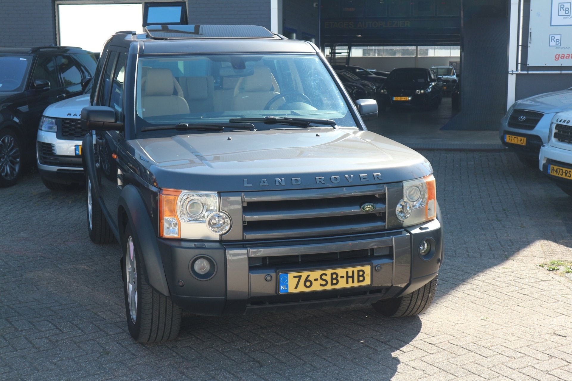 Land Rover Discovery 4.4 V8 HSE / AUT / 7 PERS / NAP KM STAN, Auto's, Land Rover, Automaat, 8 cilinders, 4394 cc, Bedrijf