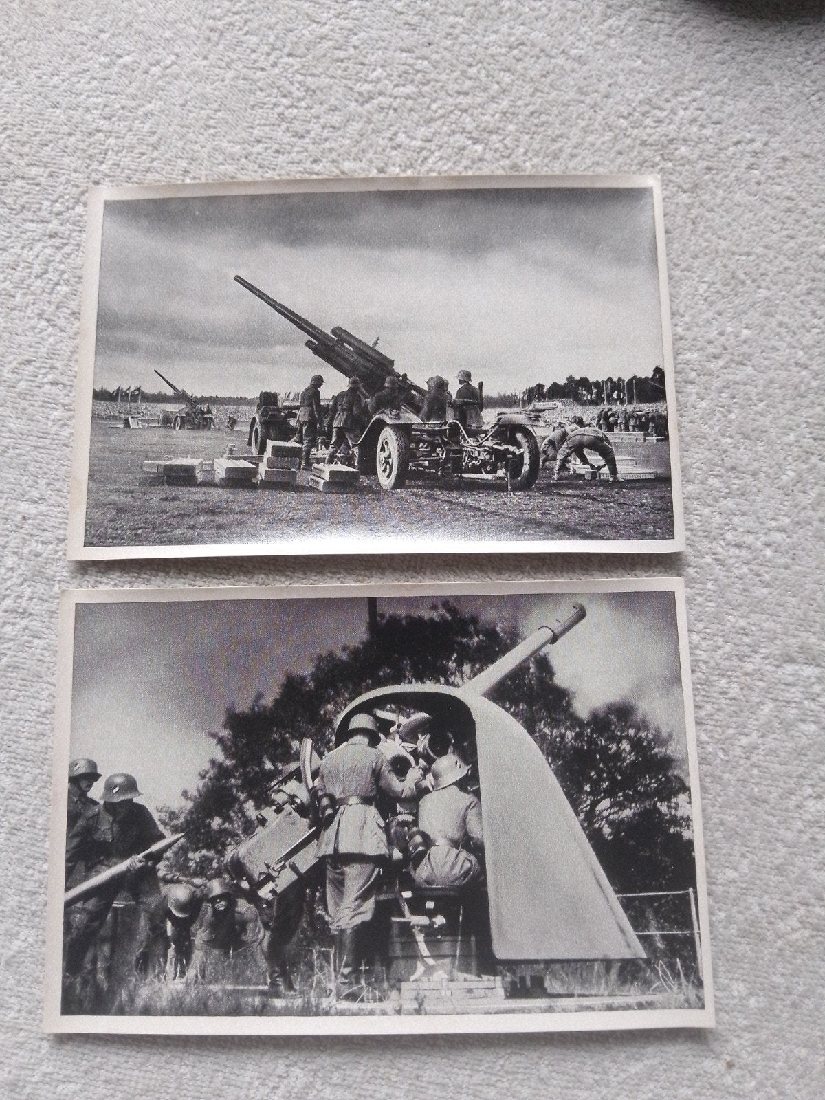 2ww.,2WO., 2wk,Luchtverdediging en kustverdediging- WOII, Verzenden, Landmacht, Duitsland, Foto of Poster