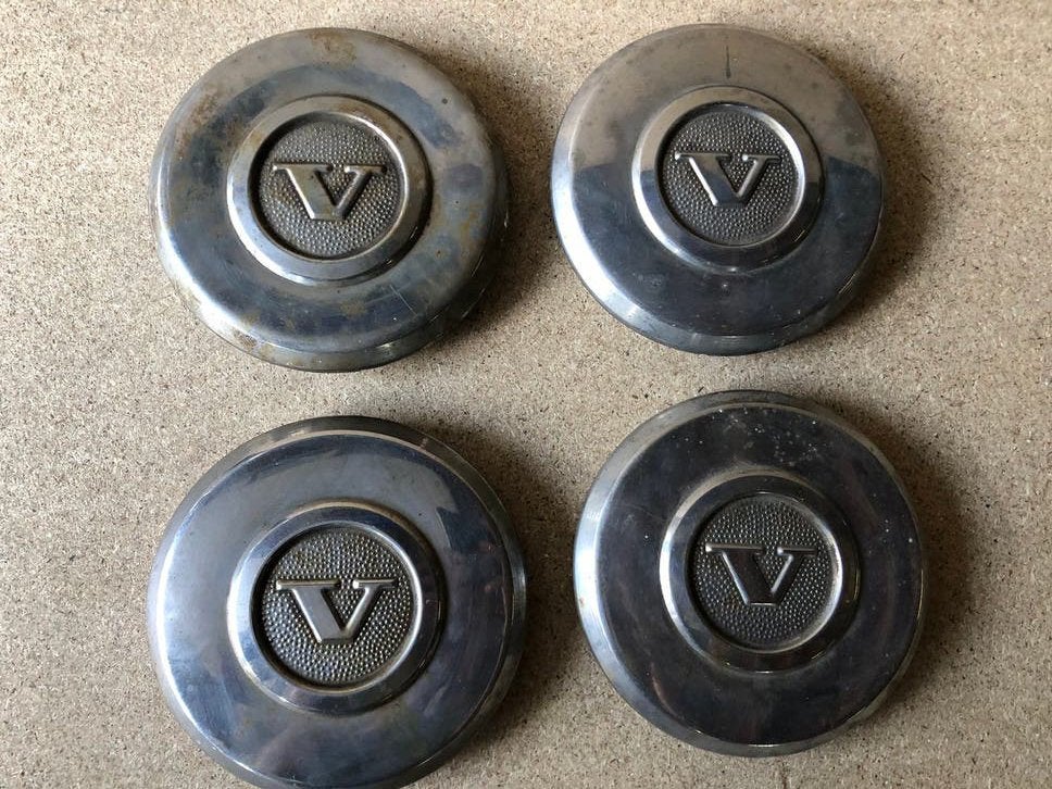 Volvo oldtimer wieldoppen, Ophalen of Verzenden, Gebruikt
