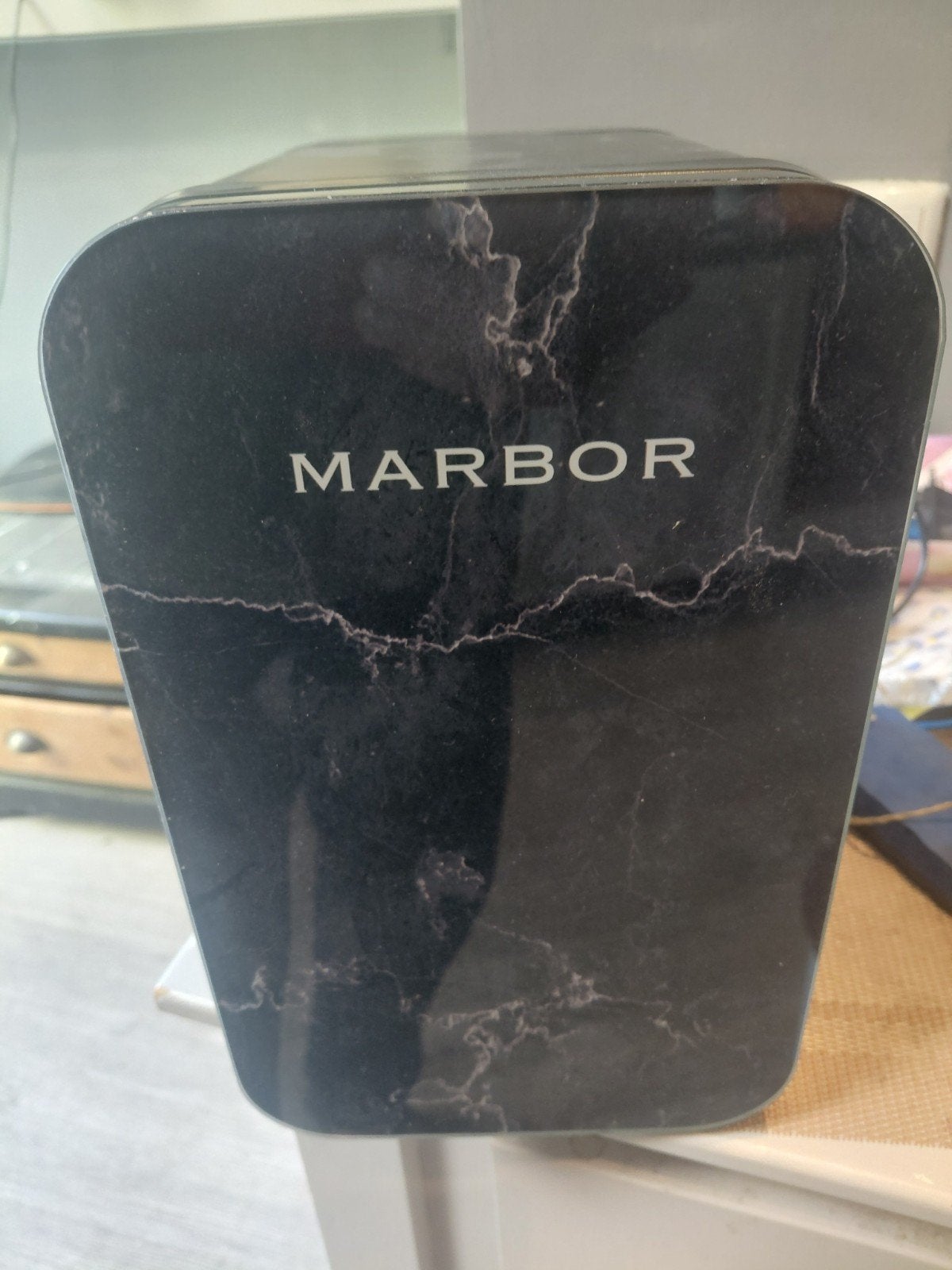 MARBOR Mini Koelkast - Koelen en Verwarmen, Ophalen of Verzenden, Minder dan 75 liter, Zonder vriesvak, Gebruikt