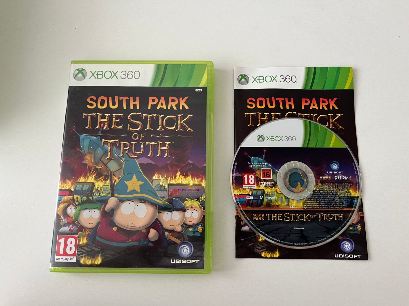 South Park The Stick of Truth, Avontuur en Actie, Vanaf 18 jaar, 1 speler, Ophalen of Verzenden