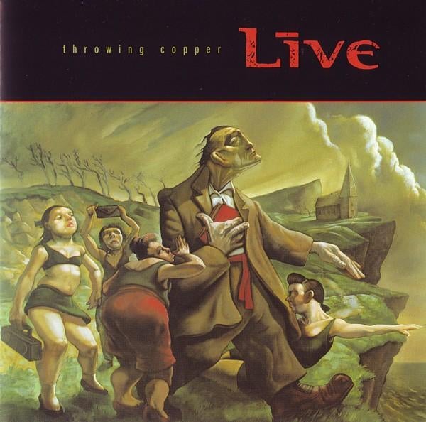 Live - Throwing Copper CD, Ophalen of Verzenden, Zo goed als nieuw
