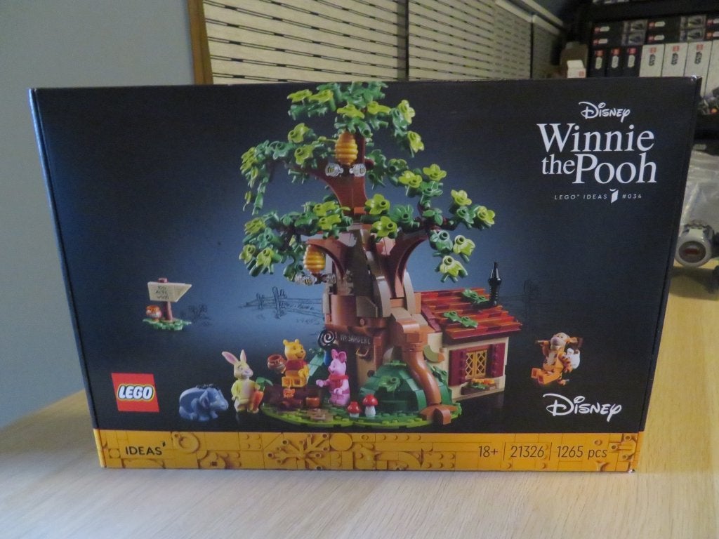 Lego Ideas 21326 Winnie the Pooh (2021), Lego, Nieuw, Ophalen of Verzenden, Ideas