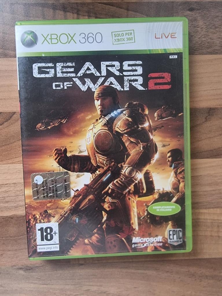 Gears of war 2, Vanaf 18 jaar, Shooter, 1 speler, Ophalen of Verzenden