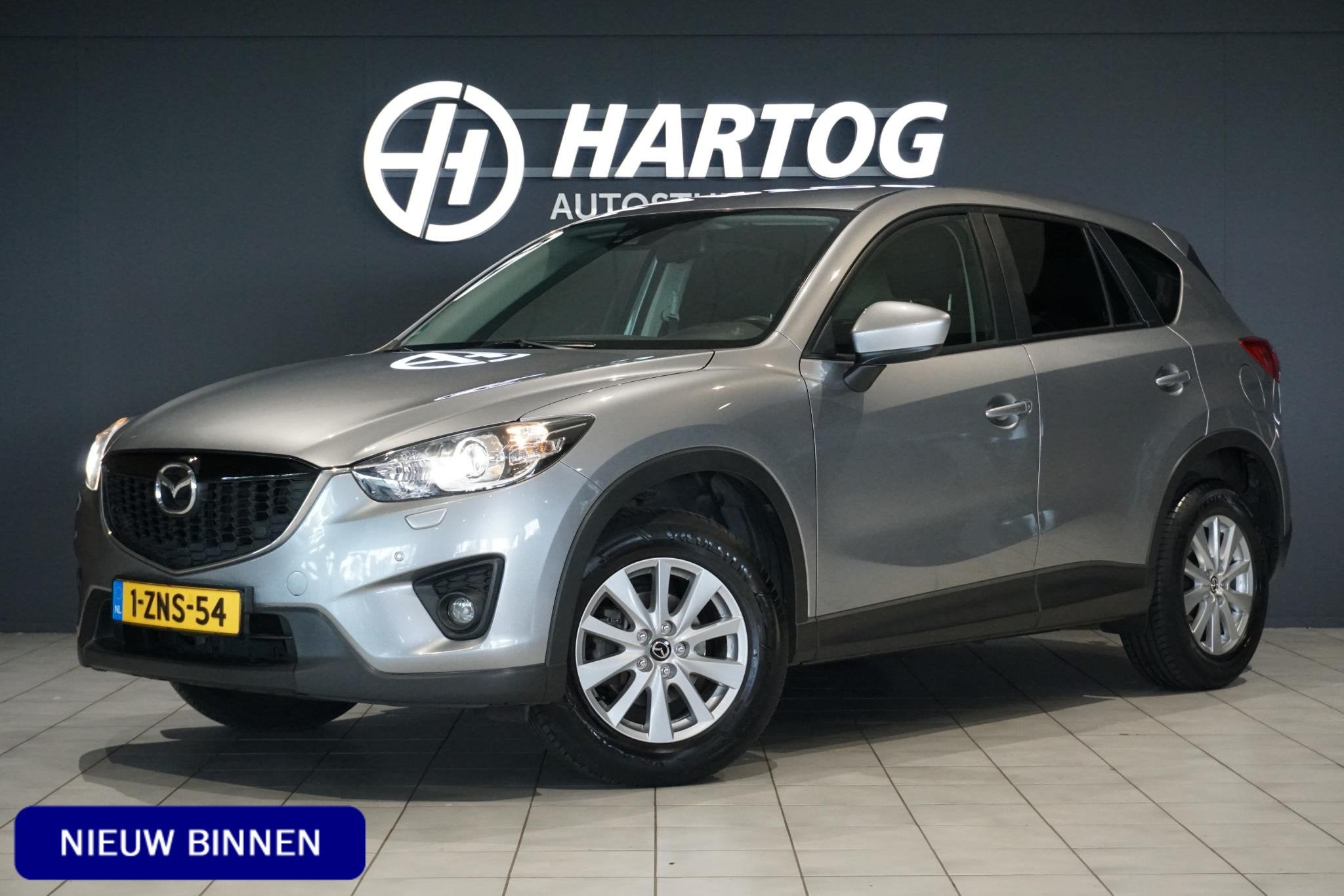 Mazda CX-5 2.0 Skylease+ 2WD *EERSTE EIGENAAR* + TREKHAAK, Voorwielaandrijving, Euro 5, Stof, Origineel Nederlands