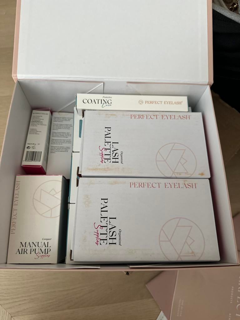 Perfect eyelash wimper spullen nieuw, Sieraden, Tassen en Uiterlijk, Uiterlijk | Gezichtsverzorging, Ophalen of Verzenden, Zo goed als nieuw
