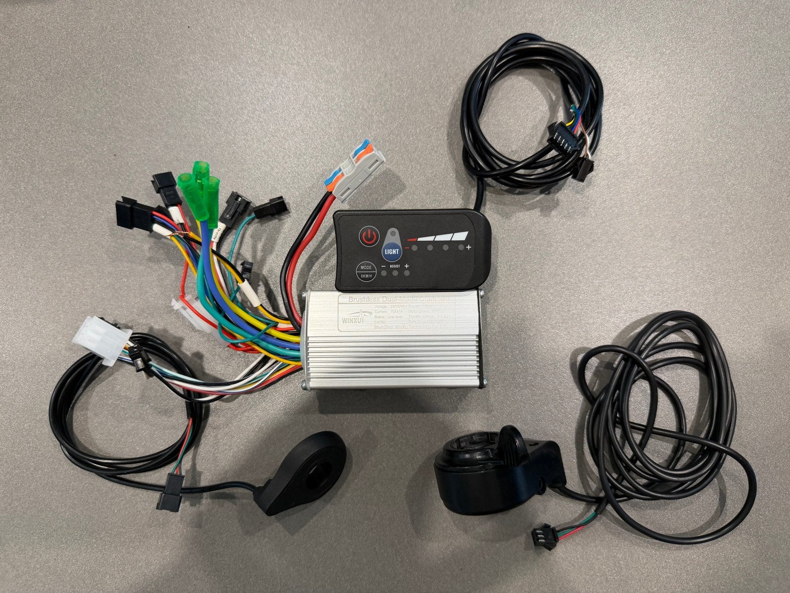 Nieuwe Ebike Set: Display, Controller, PAS Sensor, Gashendel, Overige typen, Ophalen, Elektrische fiets, Nieuw