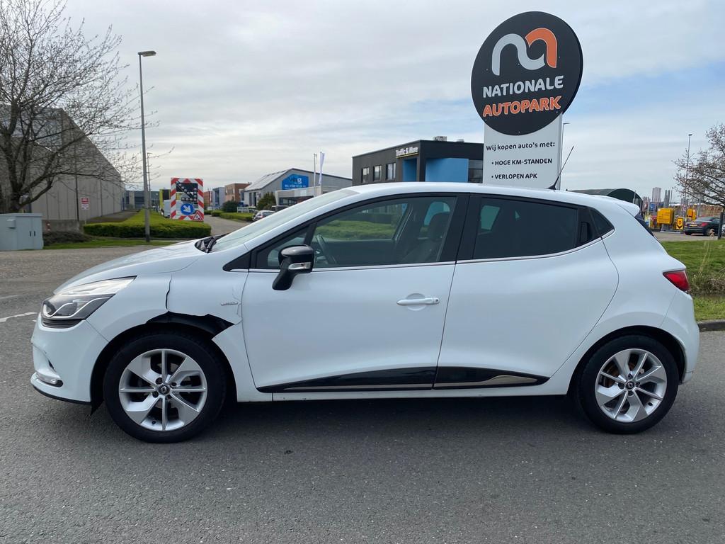 Renault Clio 2017 * 0.9 TCe Limited * FACELIFT * EURO 6 * 14, Auto's, Renault, Voorwielaandrijving, 898 cc, Gebruikt, Origineel Nederlands