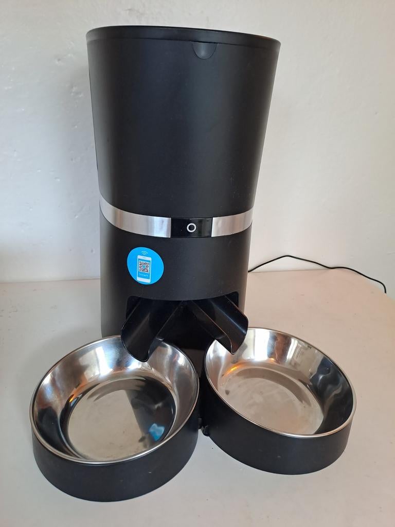 Mooie automatische voederbak kat XL Pets Pride, Dieren en Toebehoren, Ophalen, Zo goed als nieuw