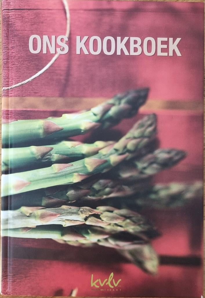 Ons Kookboek - KVLV - Zo goed als nieuw, KVLV, Ophalen of Verzenden, Zo goed als nieuw, Hoofdgerechten