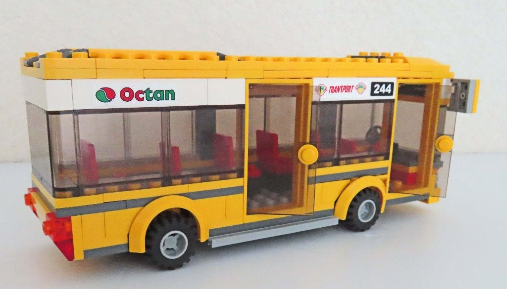 Foto 4 van Lego City straathoek 7641, met bijbeh. boekjes, izgst