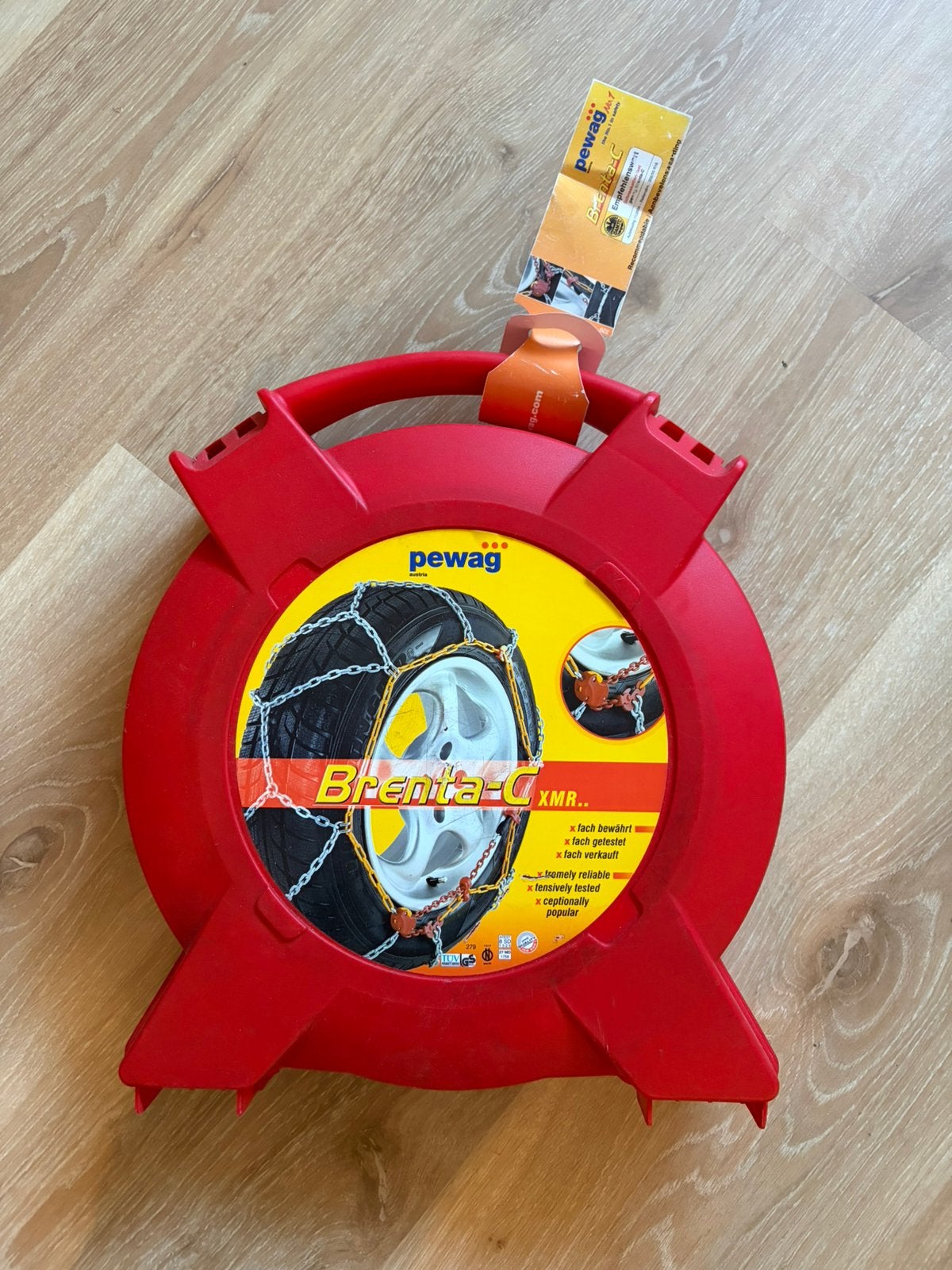 Pewag Brenta-C XMR 60 sneeuwkettingen, Ophalen, Zo goed als nieuw