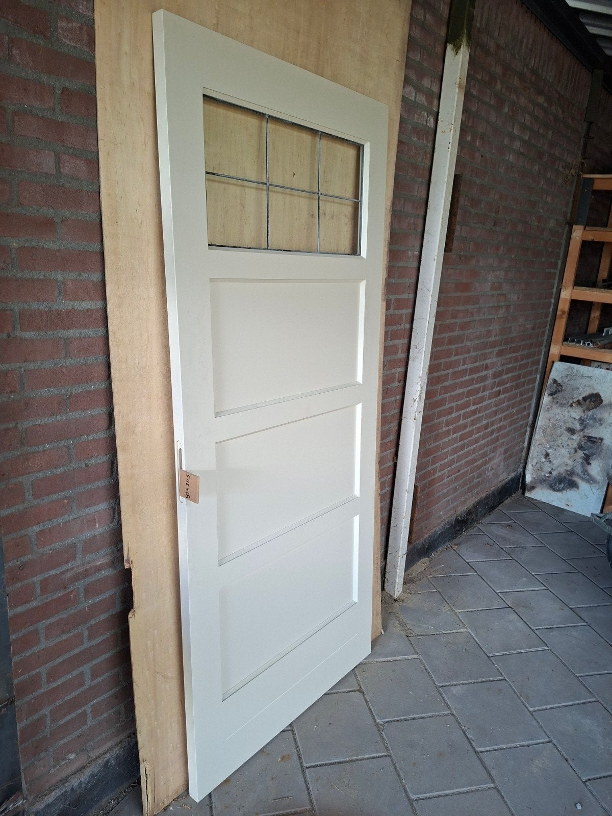 stompe deuren 93x211.5  nieuw, Ophalen, Binnendeur, Nieuw, Glas