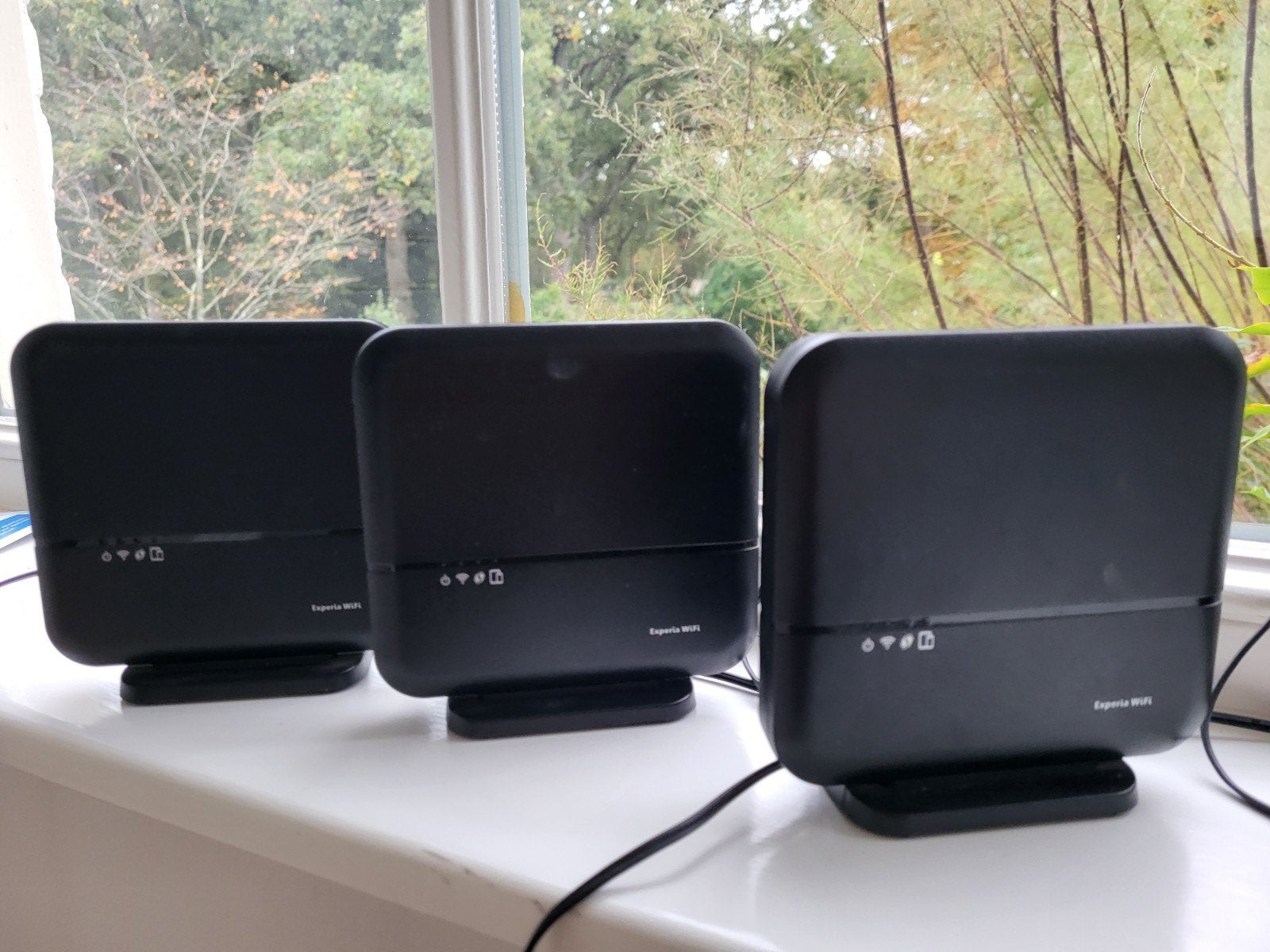 KPN Experia WiFi Boosters (3 stuks), Computers en Software, Ophalen of Verzenden, Zo goed als nieuw, Router, KPN