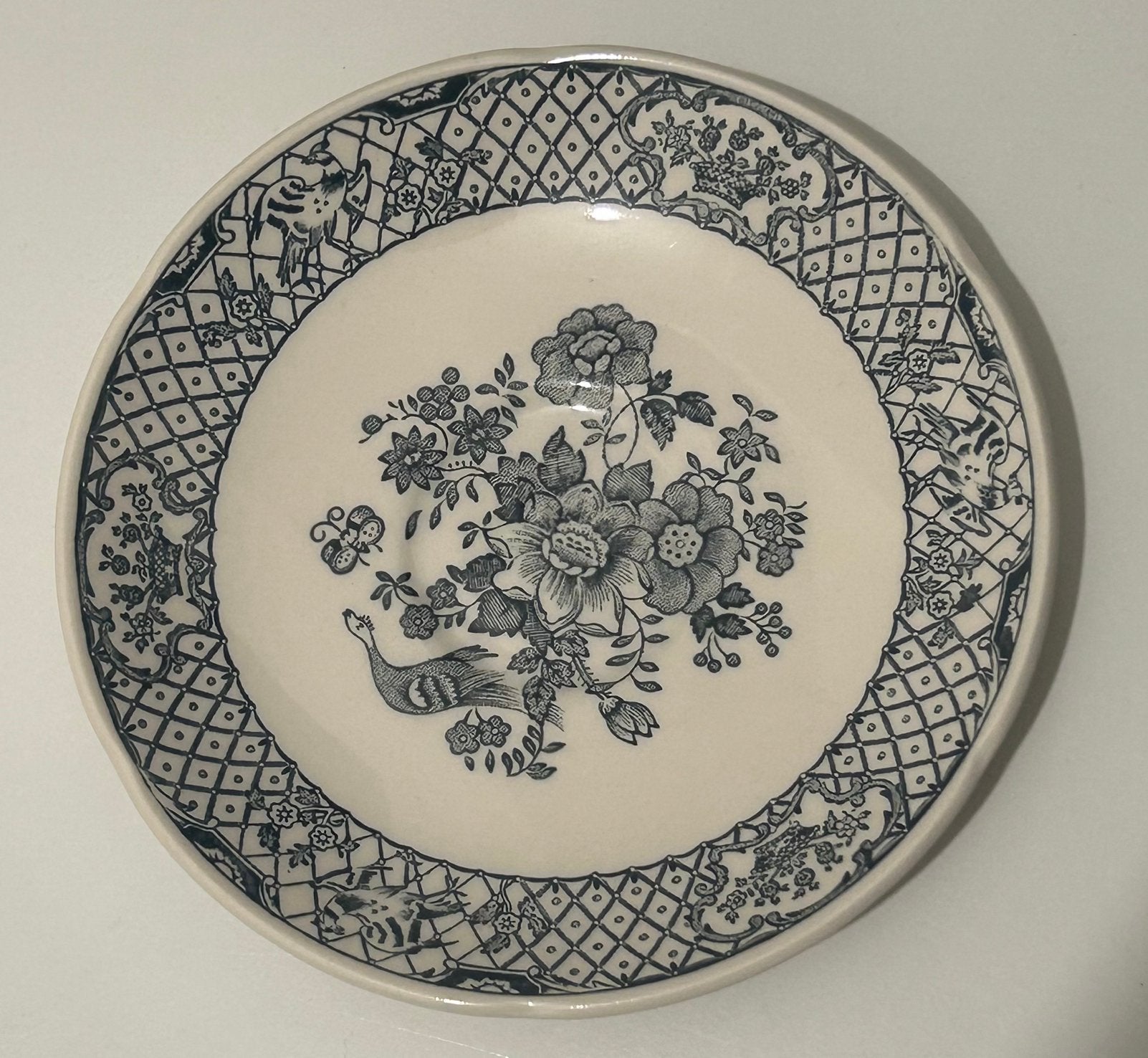 Vintage Mason's "Stratford" Schoteltje / Bordje – Engels, Ophalen of Verzenden
