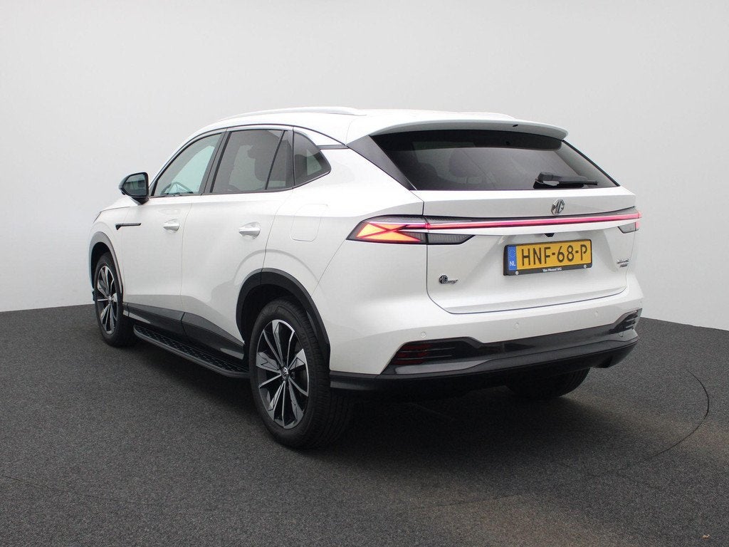 MG HS 1.5 PHEV Aut. Luxury, Auto's, MG, 12 maanden, Stof, 4 cilinders, Hybride Elektrisch/Benzine
