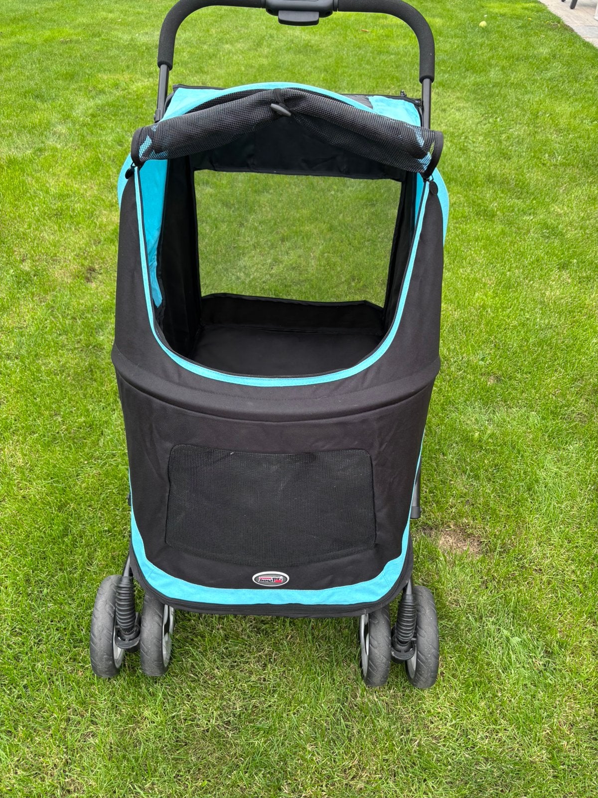 Innopet Mamut honden buggy met regenhoes voor grote hond, Dieren en Toebehoren, Ophalen, Zo goed als nieuw