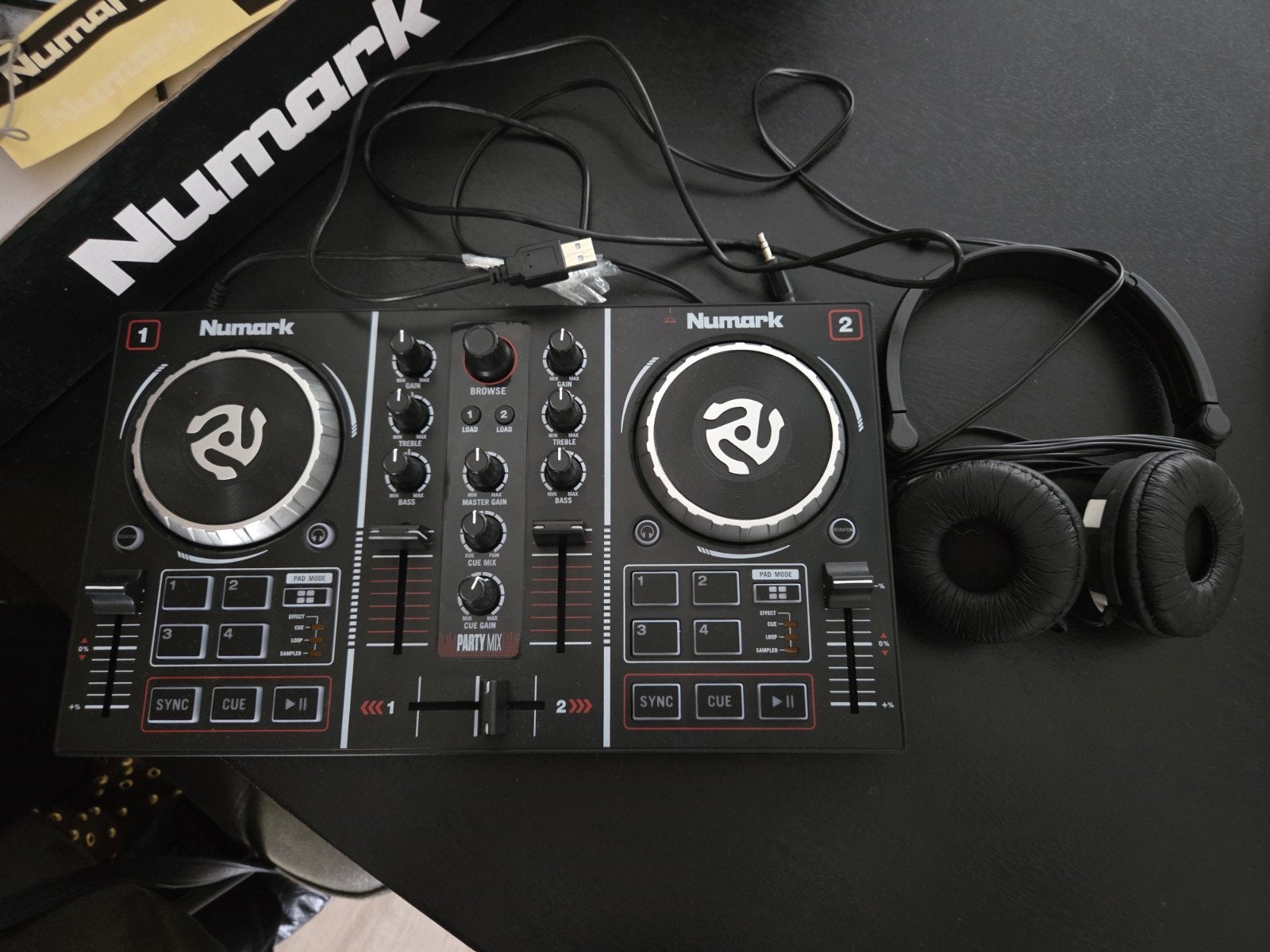 DJ set numark, Ophalen, Zo goed als nieuw, GDDR6, PCI-Express 4