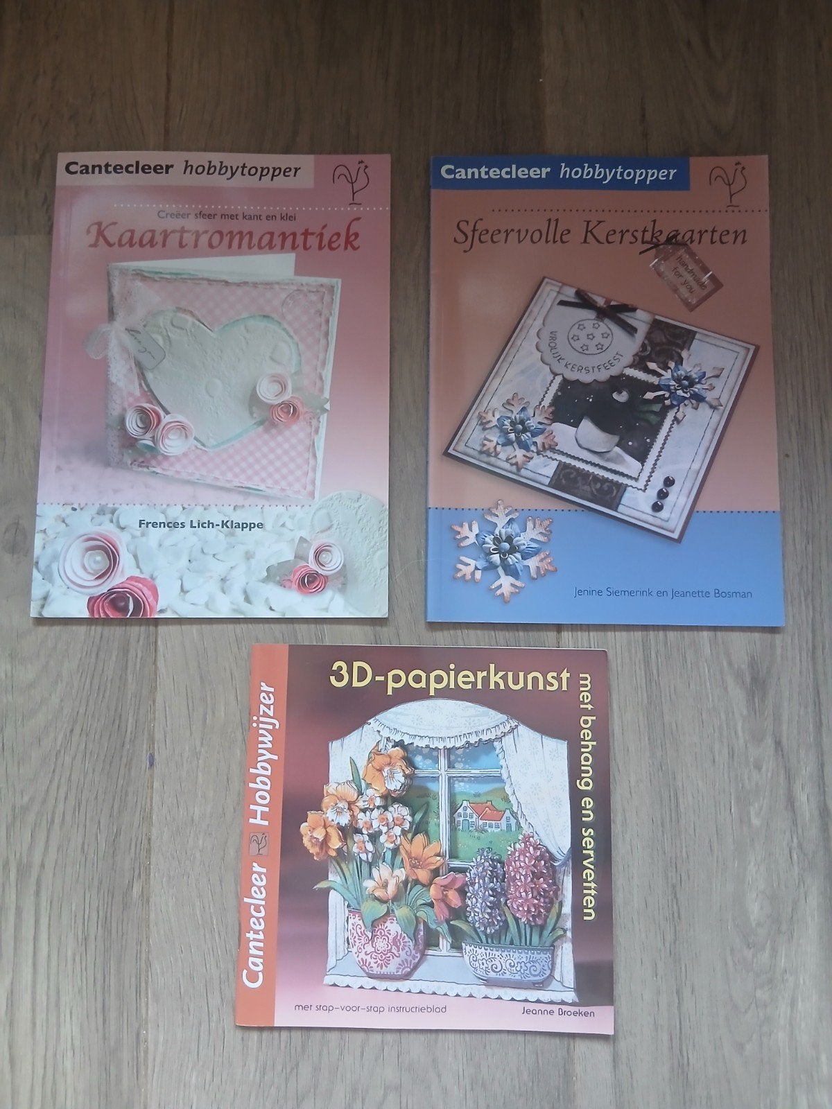 3 Cantecleer Hobbytopper boekjes, Boeken, Ophalen of Verzenden, Overige onderwerpen