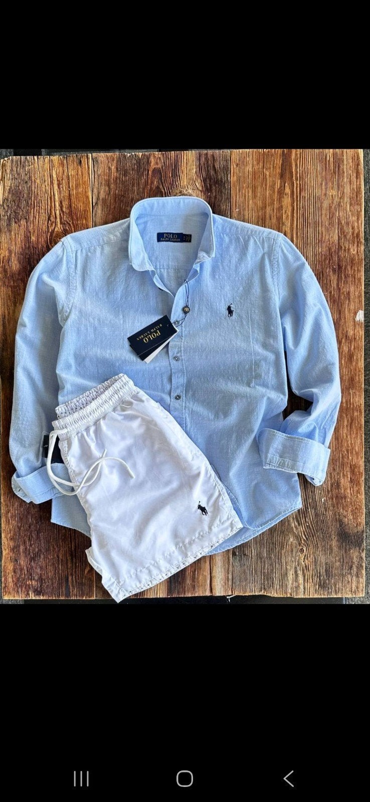Ralph Lauren zomerset, Overige kleuren, Nieuw, Ophalen of Verzenden, Overige halswijdtes