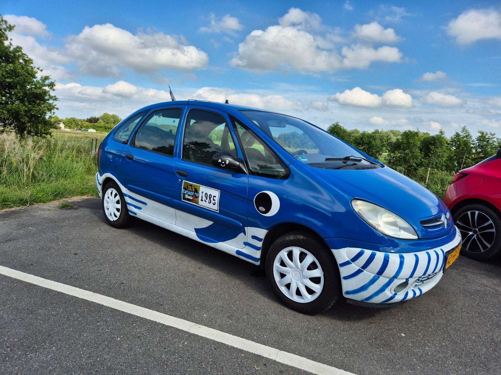 Citroën Xsara 1.8 I 16V Picasso 2001 Blauw, Auto's, Citroën, Xsara, 4 cilinders, Origineel Nederlands, Handgeschakeld