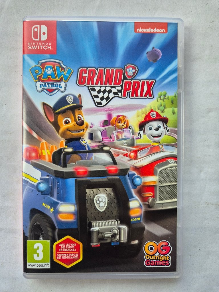 PAW PATROL grand prix, Gebruikt, 1 speler, Racen en Vliegen, Ophalen of Verzenden