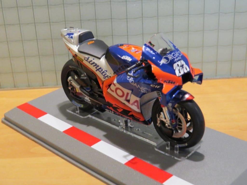 Miguel Oliveira KTM RC16 2020 1:18, Overige merken, Serviceclientele@altaya.be, Nieuw, Ophalen of Verzenden