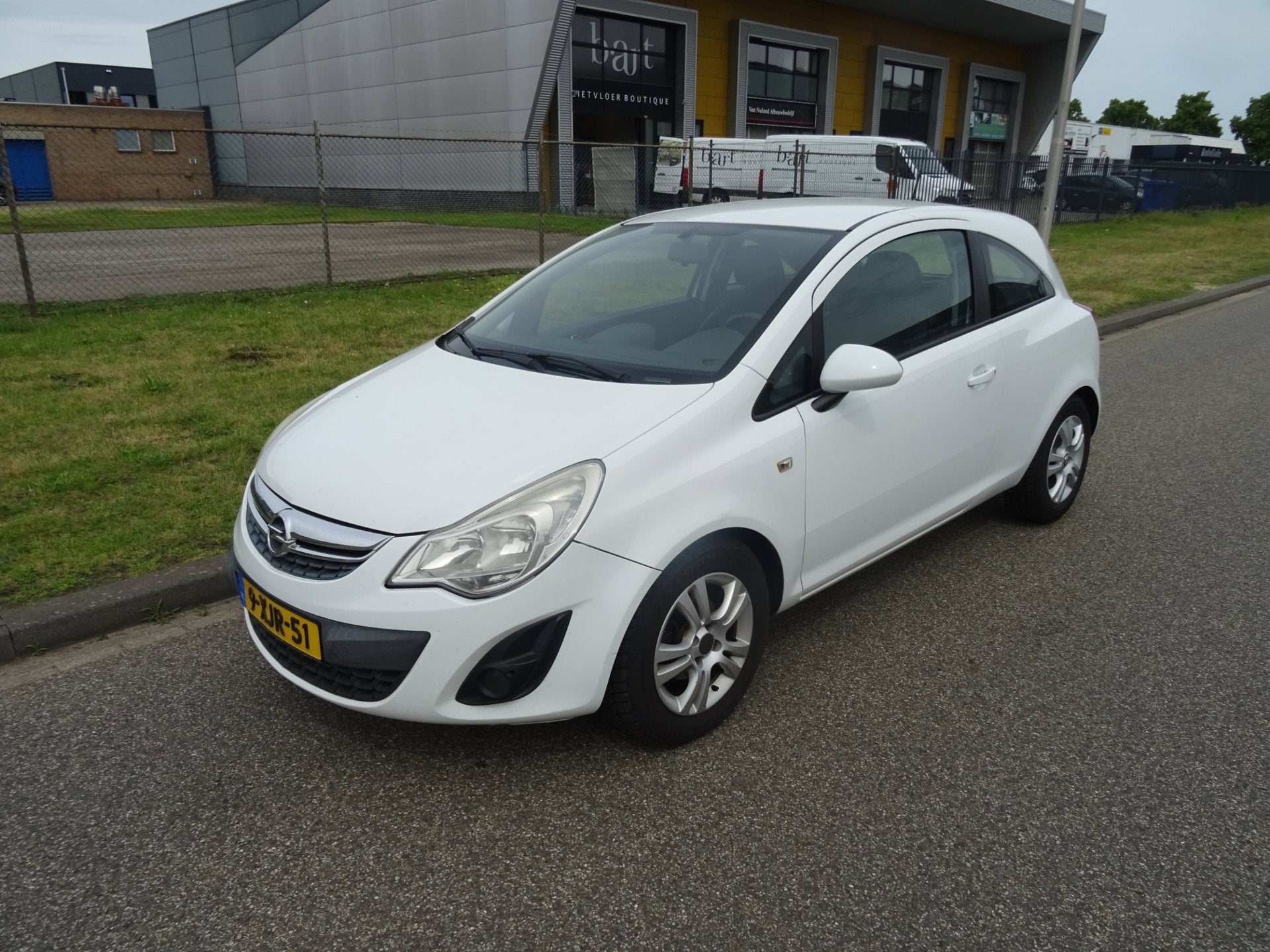 Opel Corsa 1.3 CDTi EcoFlex S/S Business+, Euro 5, 1063 kg, Gebruikt, Wit