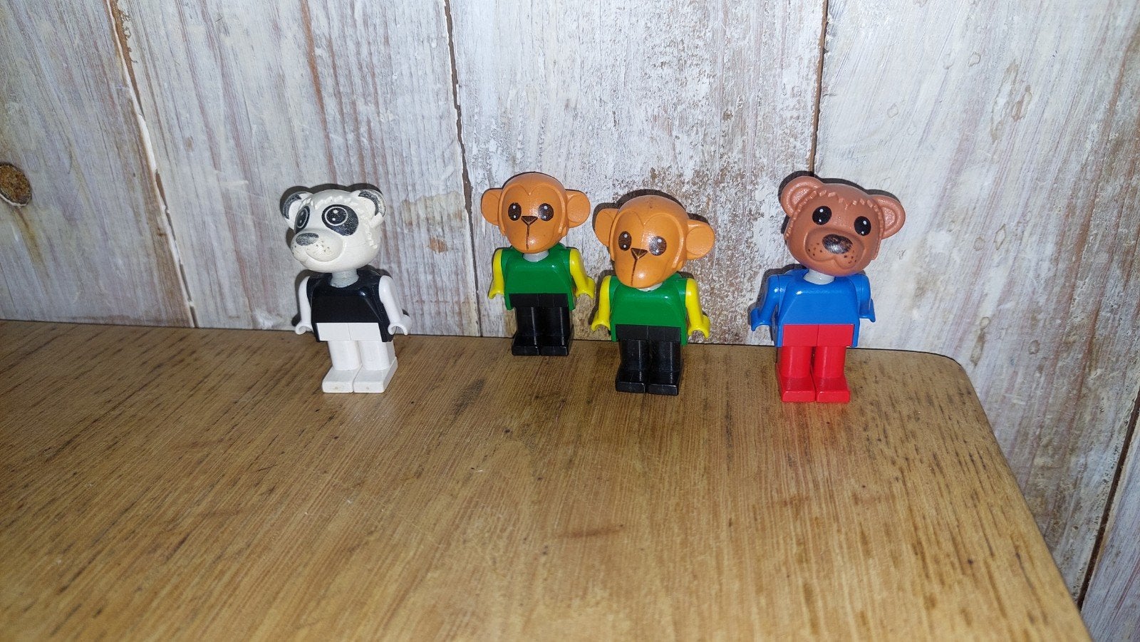 lego beren., Verzenden, Gebruikt