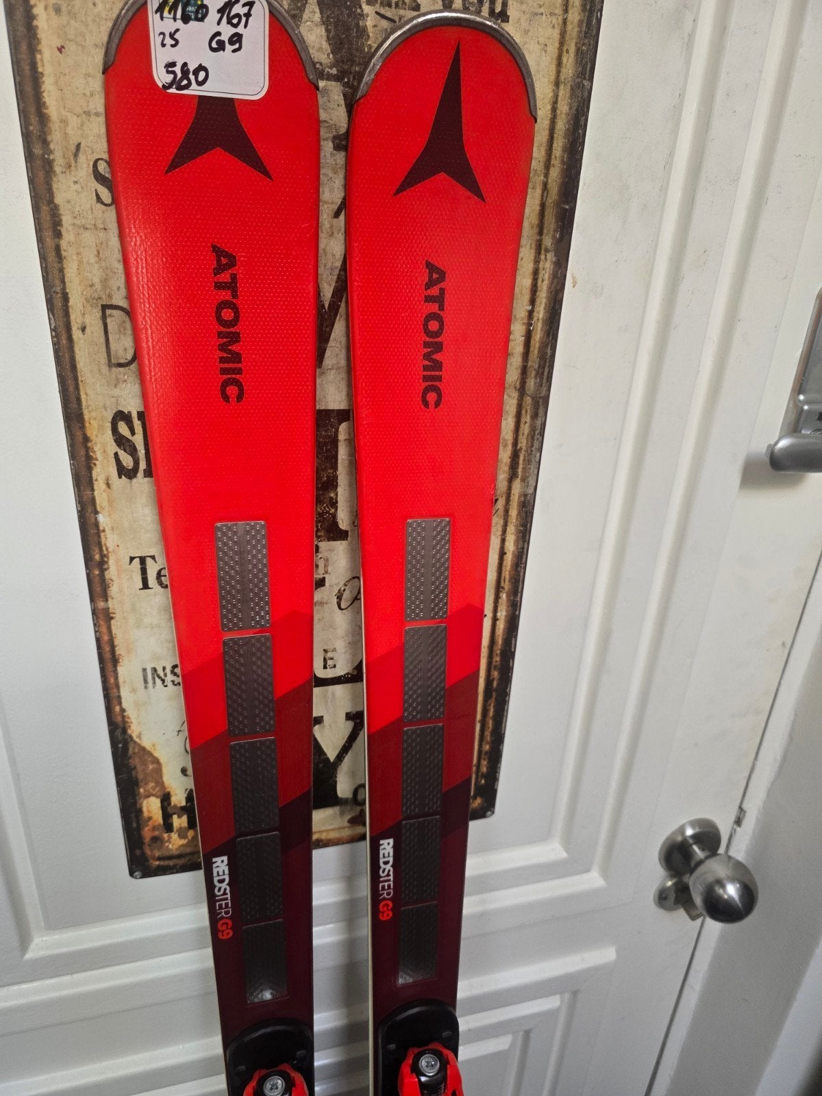 167cm 2025 ATOMIC REDSTER G9 REVOSHOCK RVSK 1160€ GEVORDERD, 160 tot 180 cm, Ophalen of Verzenden, Zo goed als nieuw, Carve