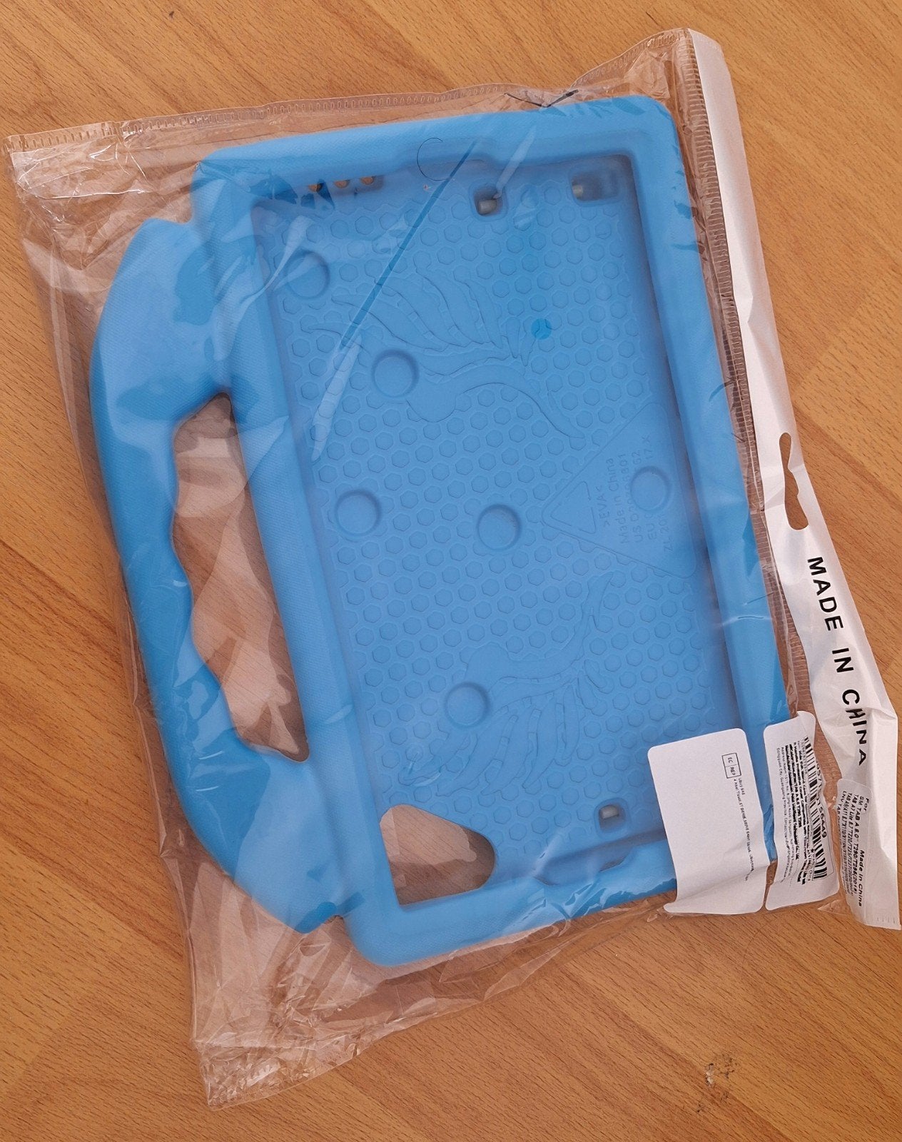 Blauwe EVA Tablet Hoes met Handvat voor Samsung Galaxy Tab, Computers en Software, Ophalen of Verzenden, Nieuw, Overige typen