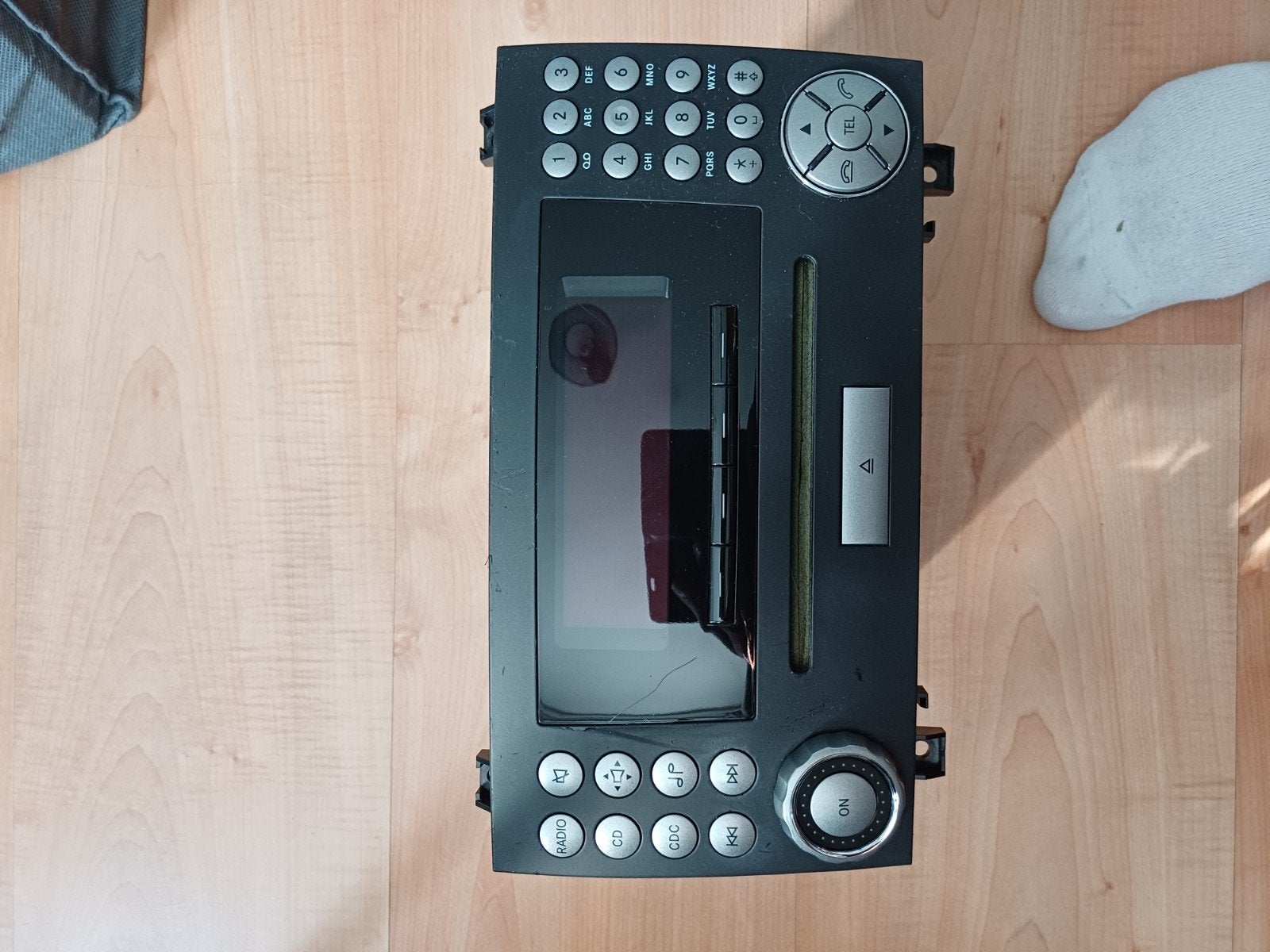 Slk radio orgineel R171, Ophalen of Verzenden, Gebruikt