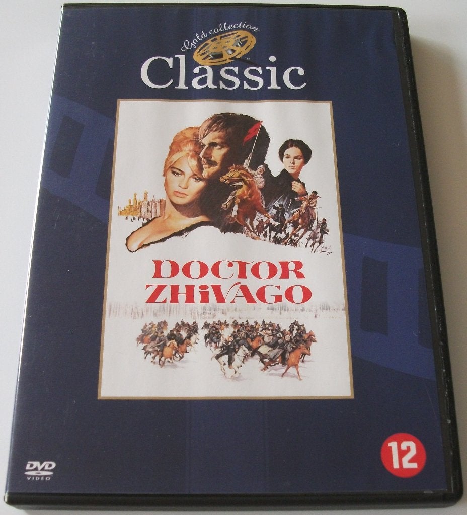 Dvd *** DOCTOR ZHIVAGO *** 2-Disc Boxset Mini-Serie, Historisch of Kostuumdrama, Ophalen of Verzenden, Zo goed als nieuw, Spaans