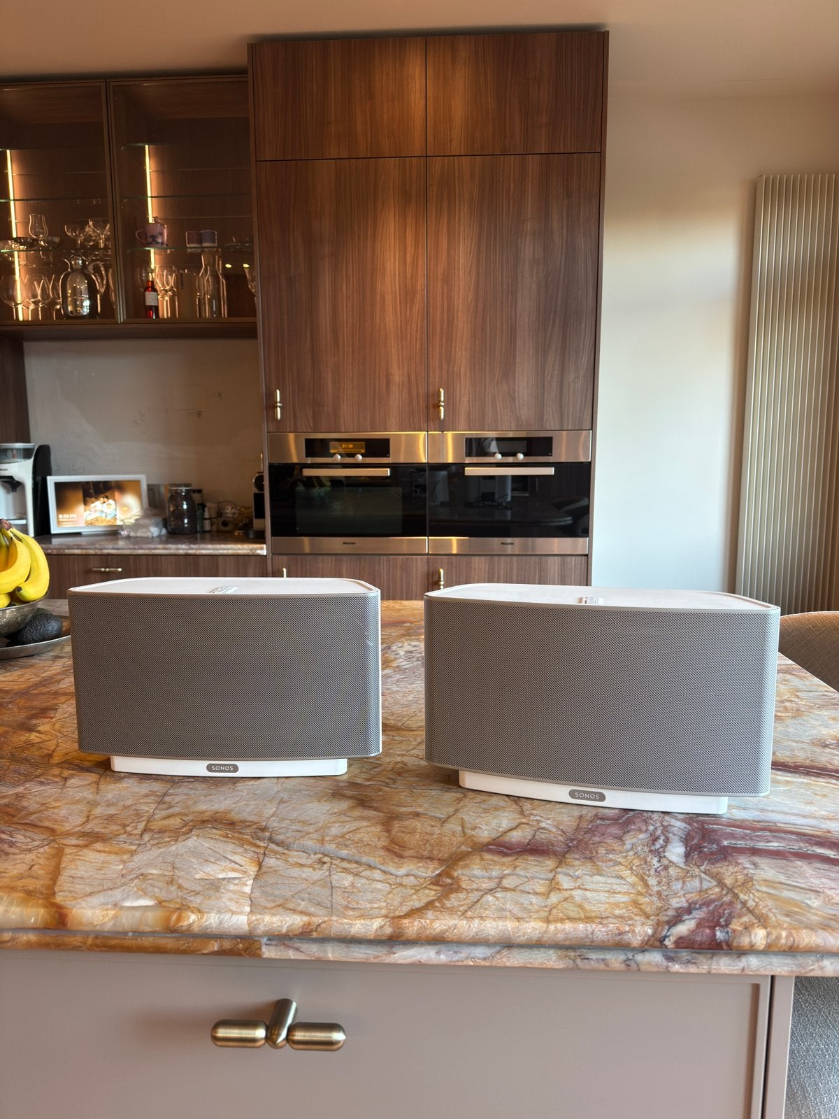 2x Sonos Play:5 Gen 1 Wit – Perfect werkend – Stereo set, Audio, Tv en Foto, Luidsprekers, Slimme speaker, Gebruikt, WiFi, Sonos